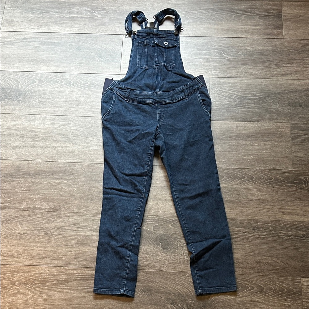 Maternity Overalls- Indigo Blue
